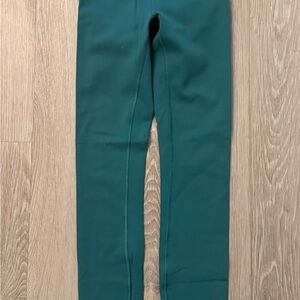 Lululemon women’s green leggings size 0 EUC